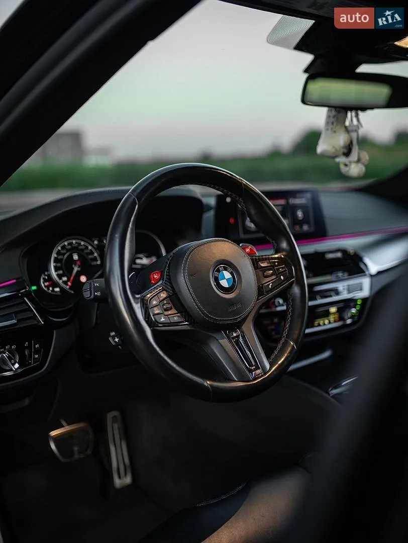 2019 BMW M5 - мініатюра 16