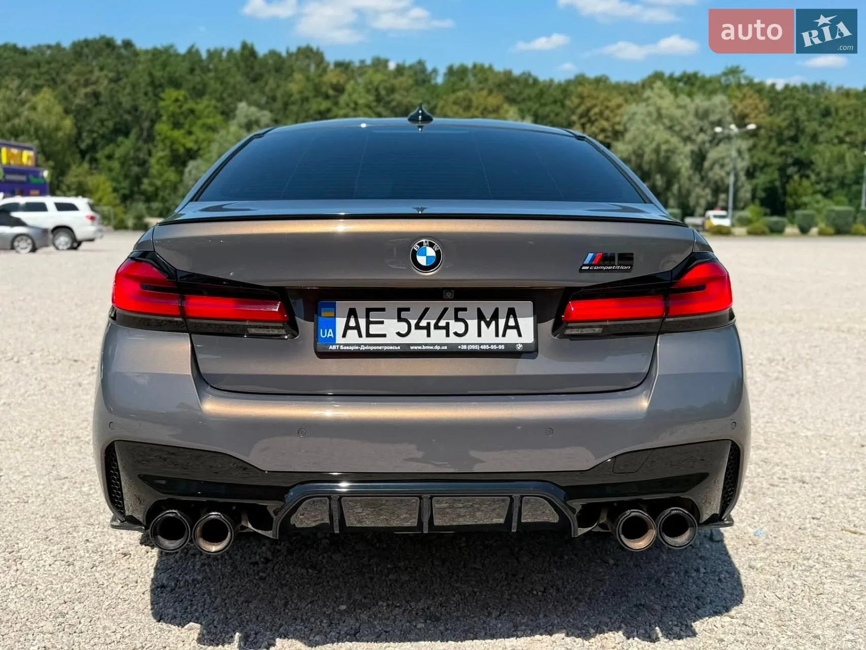2022 BMW M5 - мініатюра 10