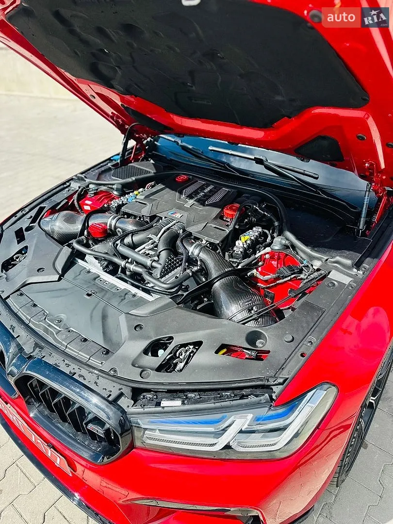 2021 BMW M5 - мініатюра 5