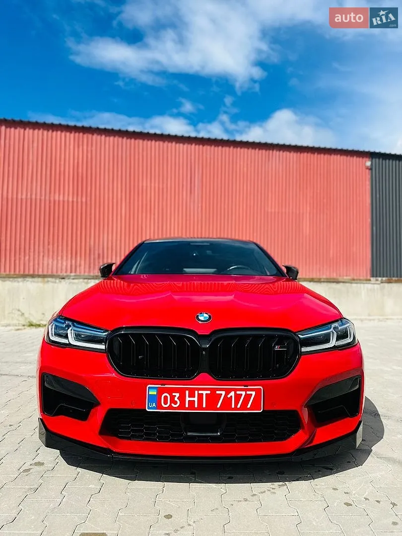 2021 BMW M5 - мініатюра 10