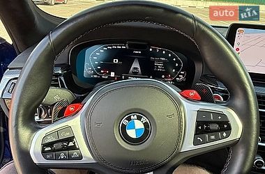 Седан BMW M5 2022 в Києві