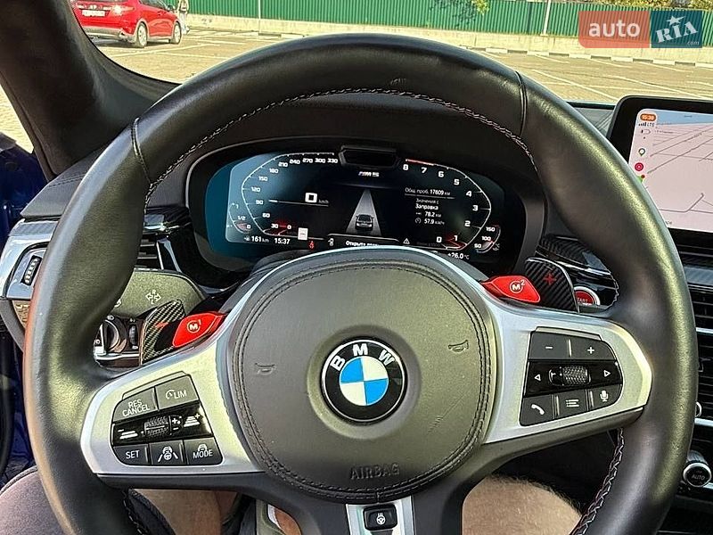 Седан BMW M5 2022 в Києві