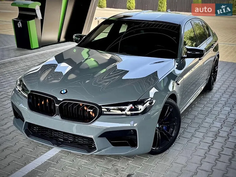 BMW M5 2019