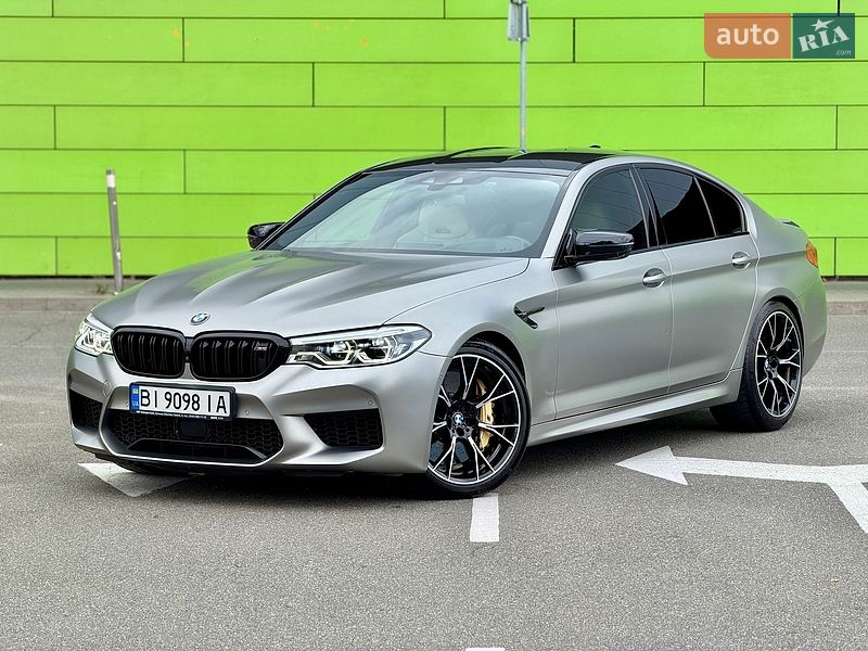 BMW M5 2018