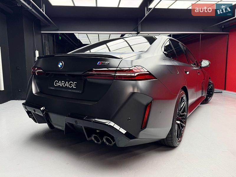 Седан BMW M5 2025 в Киеве фото 14 Седан BMW M5 2025 в Киеве