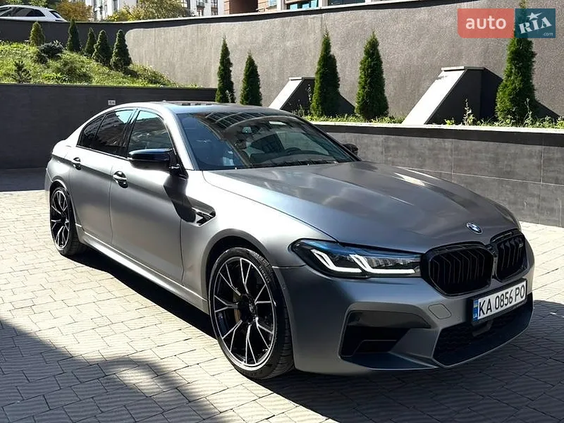 BMW M5 2020