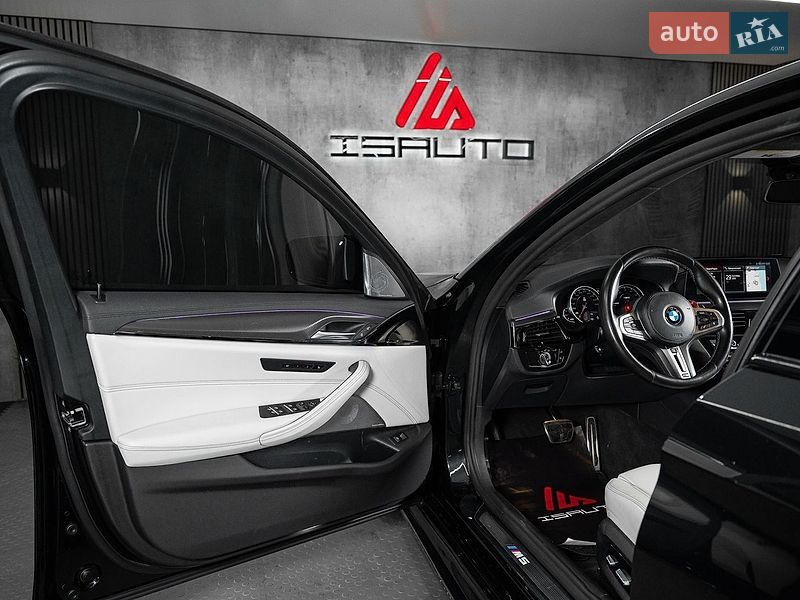 Седан BMW M5 2019 в Одессе