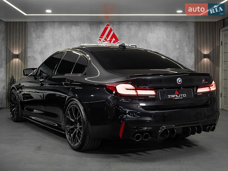 Седан BMW M5 2019 в Одессе