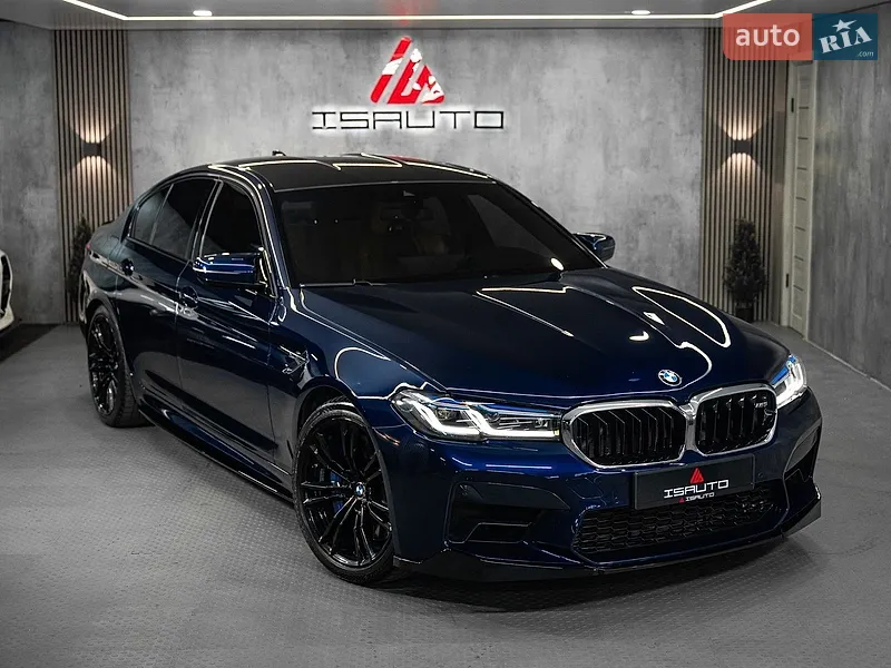 BMW M5 2020