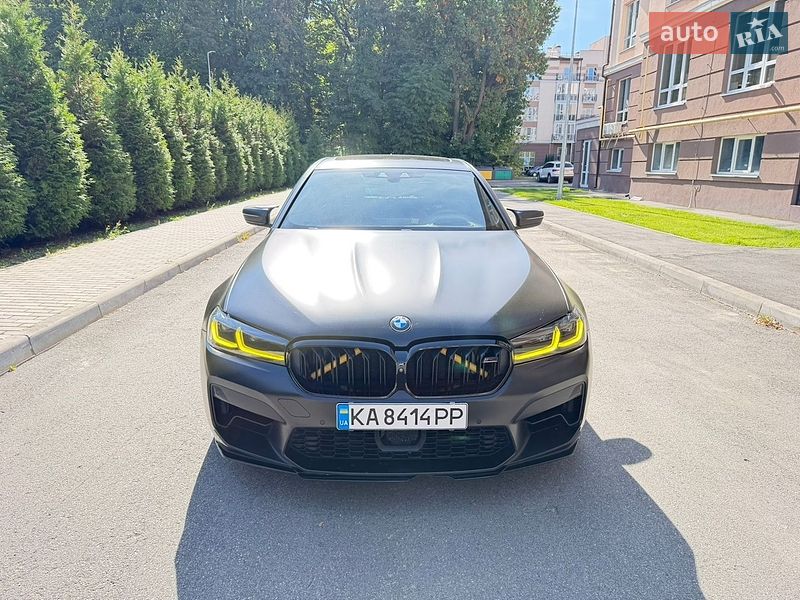 BMW M5 2018
