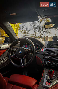 Купе BMW M6 Gran Coupe 2014 в 