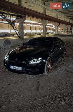 Купе BMW M6 Gran Coupe 2014 в 