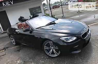 Кабриолет BMW M6 2013 в Киеве