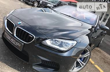 Кабриолет BMW M6 2013 в Киеве