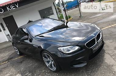 Кабриолет BMW M6 2013 в Киеве