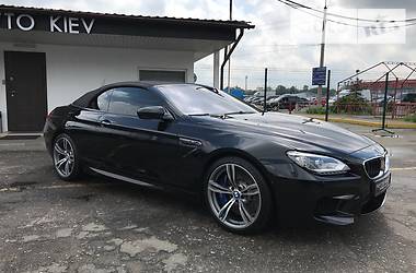 Кабриолет BMW M6 2013 в Киеве