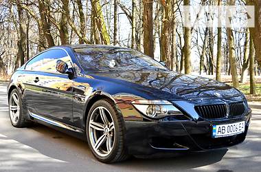 Купе BMW M6 2006 в Виннице