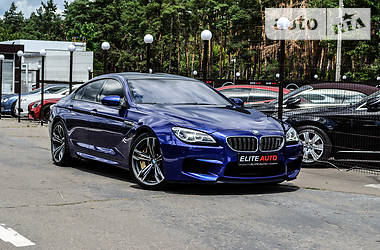 Седан BMW M6 2013 в Киеве