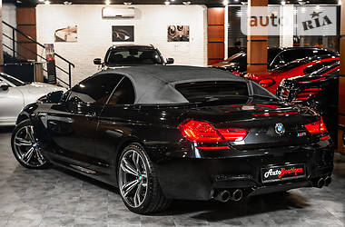 Кабриолет BMW M6 2012 в Одессе