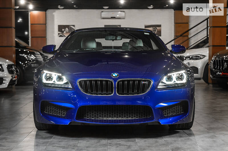 Кабріолет BMW M6 2013 в Одесі