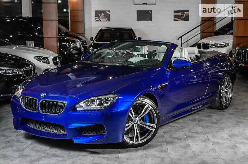 Кабріолет BMW M6 2013 в Одесі