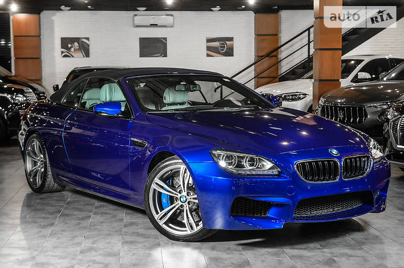 Кабріолет BMW M6 2013 в Одесі