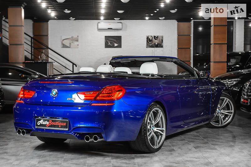 Кабріолет BMW M6 2013 в Одесі
