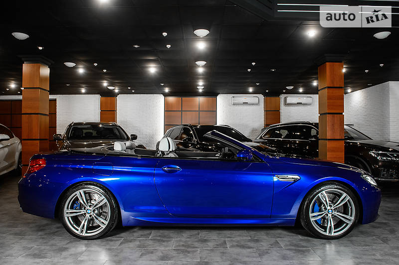 Кабріолет BMW M6 2013 в Одесі