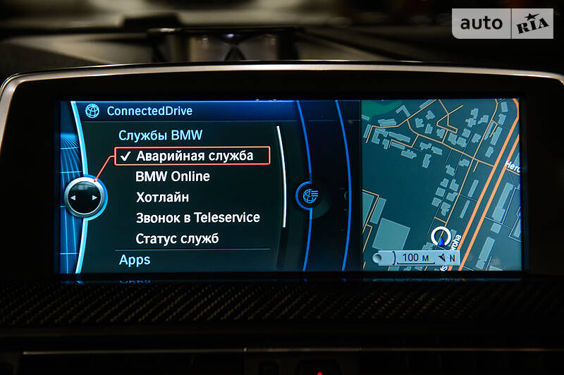 Кабріолет BMW M6 2013 в Одесі