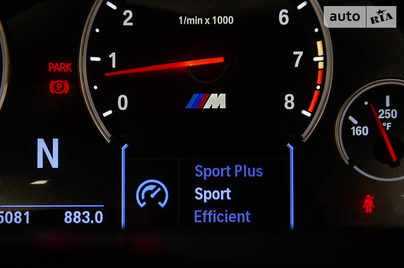 Кабріолет BMW M6 2013 в Одесі