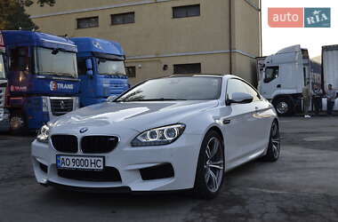 Купе BMW M6 2013 в Хусті