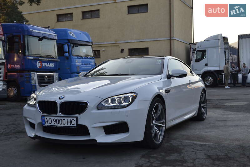 Купе BMW M6 2013 в Хусті