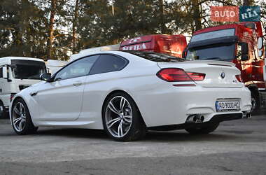 Купе BMW M6 2013 в Хусті