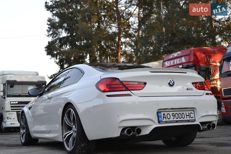 Купе BMW M6 2013 в Хусті
