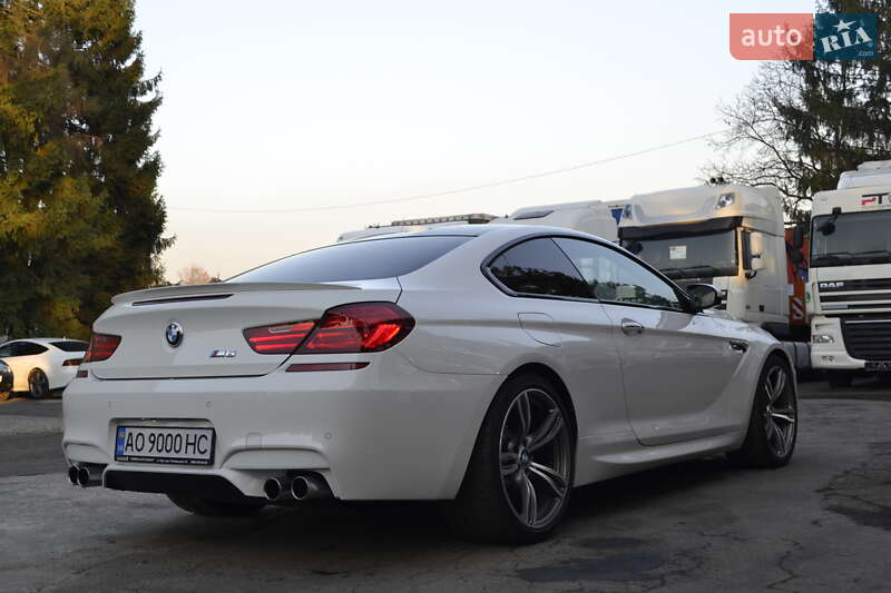 Купе BMW M6 2013 в Хусті