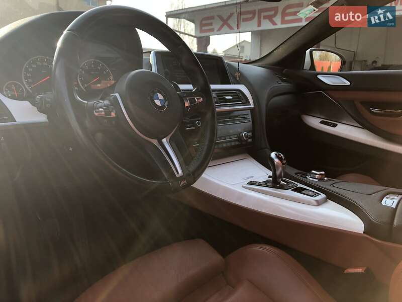 Купе BMW M6 2013 в Хусті