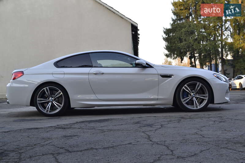 Купе BMW M6 2013 в Хусті