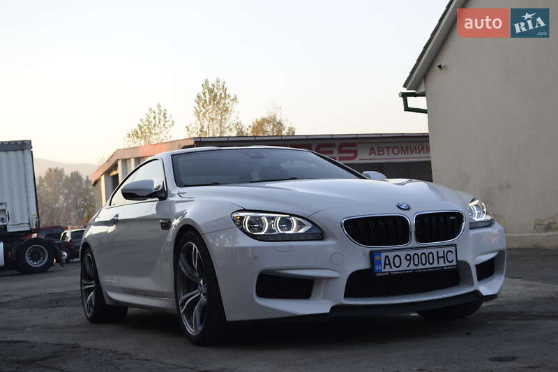 Купе BMW M6 2013 в Хусті