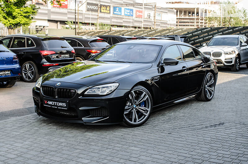Седан BMW M6 2016 в Києві