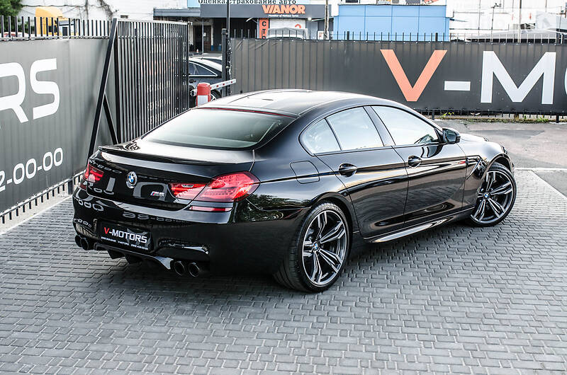 Седан BMW M6 2016 в Києві