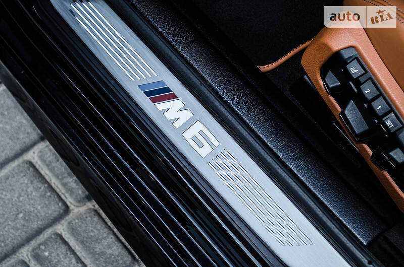 Седан BMW M6 2016 в Києві