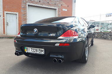 Купе BMW M6 2005 в Лубнах