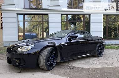 Кабриолет BMW M6 2013 в Черновцах