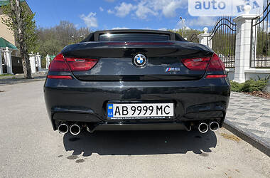 Кабріолет BMW M6 2013 в Вінниці