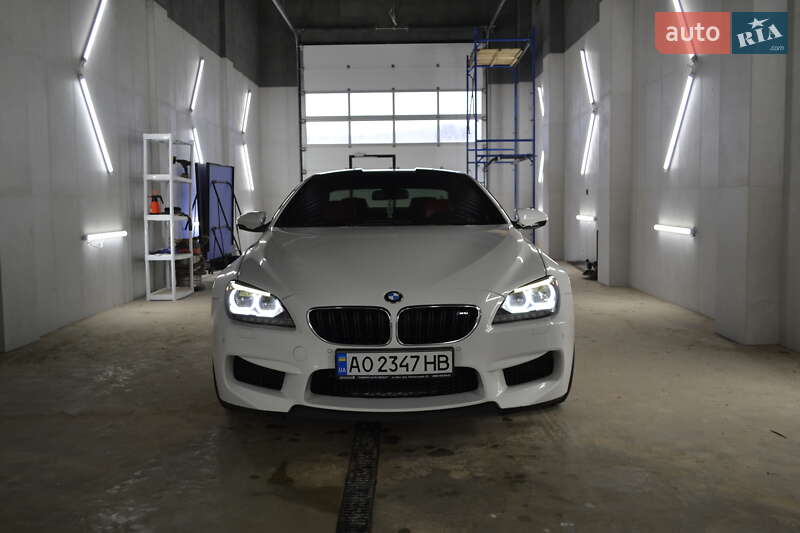 Купе BMW M6 2013 в Хусті