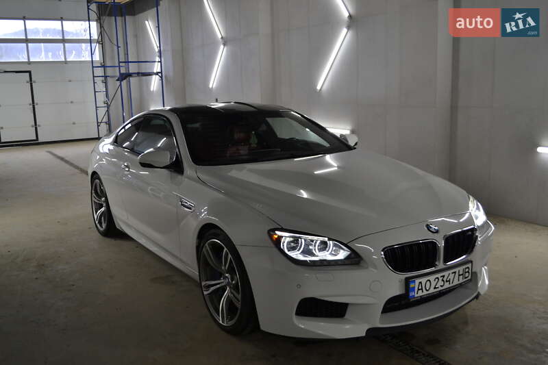 Купе BMW M6 2013 в Хусті
