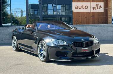 Кабриолет BMW M6 2012 в Киеве