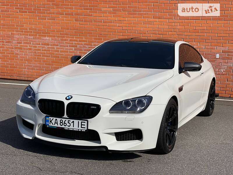 Bmw m6 2020