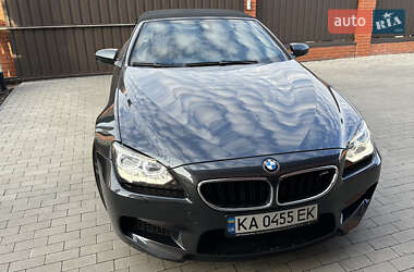 Кабріолет BMW M6 2014 в Києві