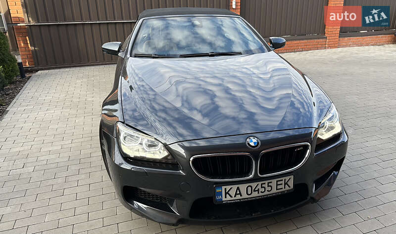 Кабріолет BMW M6 2014 в Києві